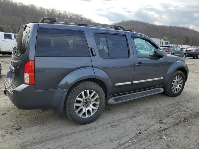 2012 Nissan Pathfinder S