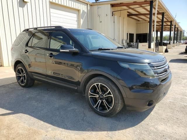 2015 Ford Explorer Sport