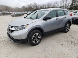 Salvage cars for sale from Copart North Billerica, MA: 2017 Honda CR-V LX