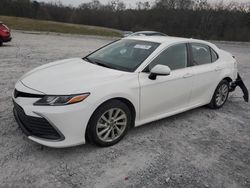 Salvage cars for sale at Cartersville, GA auction: 2021 Toyota Camry LE