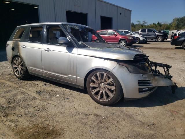 2014 Land Rover Range Rover Supercharged