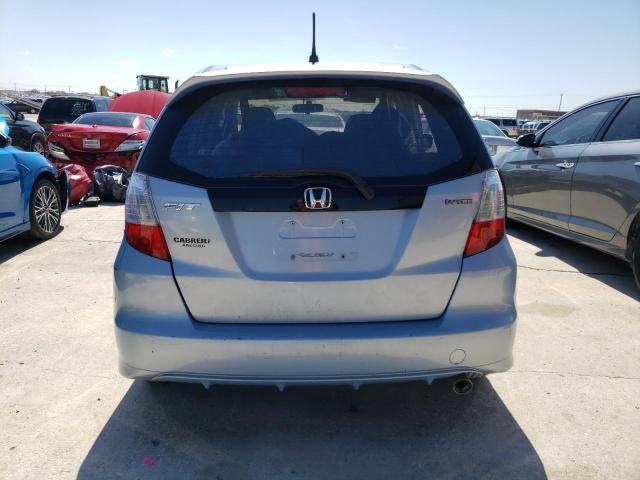 2010 Honda FIT Sport