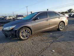 Toyota salvage cars for sale: 2016 Toyota Camry LE