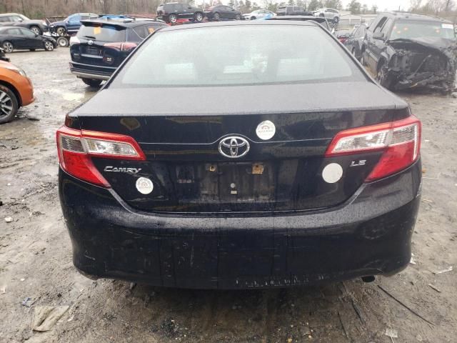 2012 Toyota Camry Base