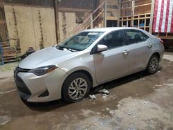 Vehiculos salvage en venta de Copart Rapid City, SD: 2017 Toyota Corolla L