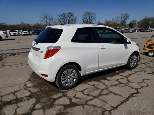 2012 Toyota Yaris