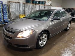 Chevrolet Malibu salvage cars for sale: 2010 Chevrolet Malibu LS