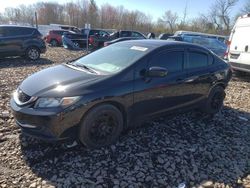 Salvage cars for sale from Copart Chalfont, PA: 2015 Honda Civic EX