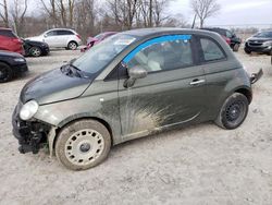 Fiat salvage cars for sale: 2012 Fiat 500 POP