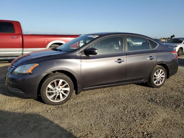 2015 Nissan Sentra S