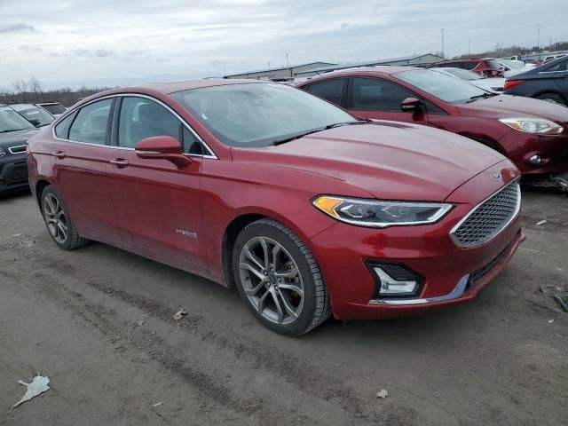 2019 Ford Fusion Titanium