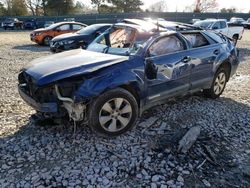 Salvage cars for sale at Madisonville, TN auction: 2011 Subaru Outback 3.6R Limited