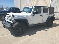 Salvage cars for sale at Lawrenceburg, KY auction: 2013 Jeep Wrangler Unlimited Sport
