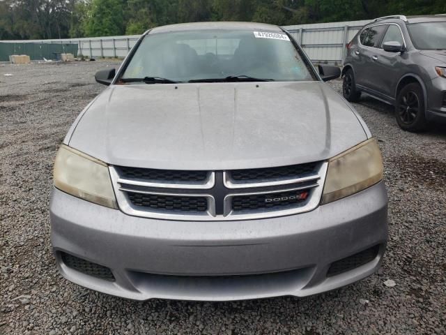 2013 Dodge Avenger SE