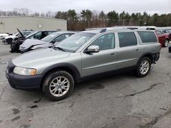 Salvage cars for sale at Exeter, RI auction: 2007 Volvo XC70