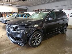 Salvage cars for sale at Candia, NH auction: 2017 Volvo XC90 T6