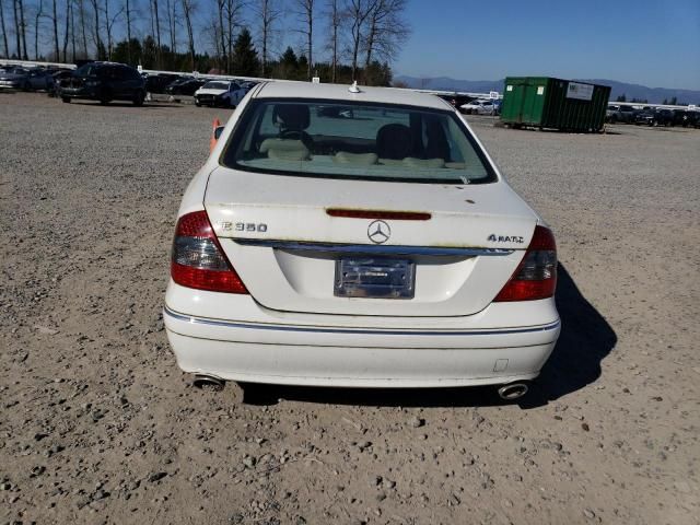 2008 Mercedes-Benz E 350 4matic