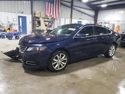 Vehiculos salvage en venta de Copart West Mifflin, PA: 2018 Chevrolet Impala LT