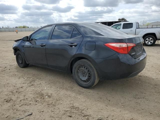 2018 Toyota Corolla L