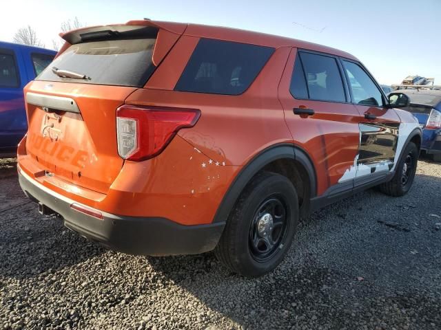 2021 Ford Explorer Police Interceptor