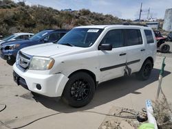 Salvage cars for sale at Reno, NV auction: 2011 Honda Pilot LX