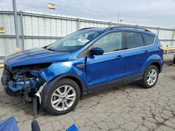 Ford Escape SEL Vehiculos salvage en venta: 2018 Ford Escape SEL