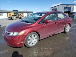 Honda Civic LX salvage cars for sale: 2008 Honda Civic LX