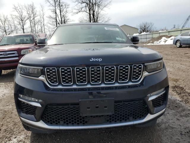 2022 Jeep Grand Cherokee Summit 4XE