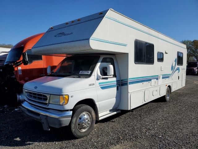 1997 Ford Econoline E450 Super Duty Cutaway Van RV