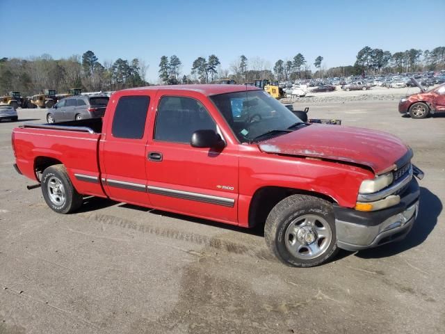 2001 Chevrolet Silverado C1500