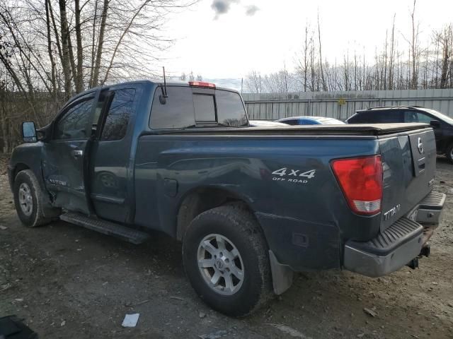 2005 Nissan Titan XE