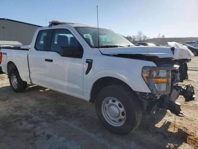 2023 Ford F150 Super Cab