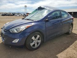 Salvage cars for sale from Copart Phoenix, AZ: 2013 Hyundai Elantra GLS