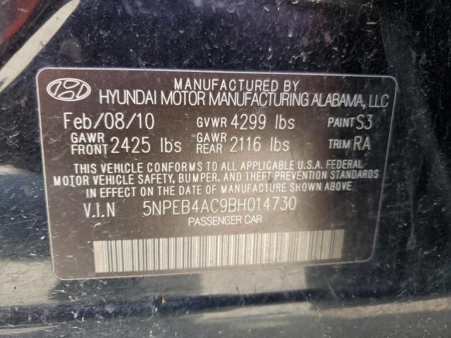 2011 Hyundai Sonata GLS