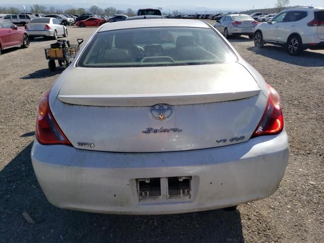 2006 Toyota Camry Solara SE