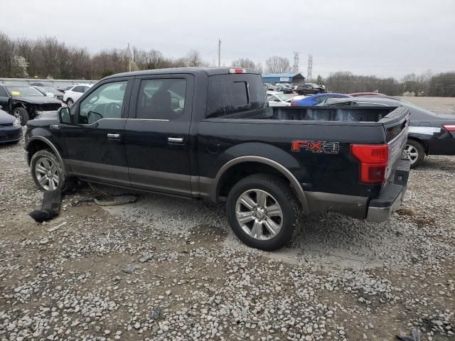 2018 Ford F150 Supercrew