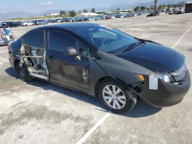 2012 Honda Civic LX