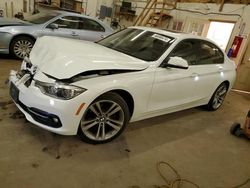 Salvage cars for sale at Ham Lake, MN auction: 2018 BMW 330 XI