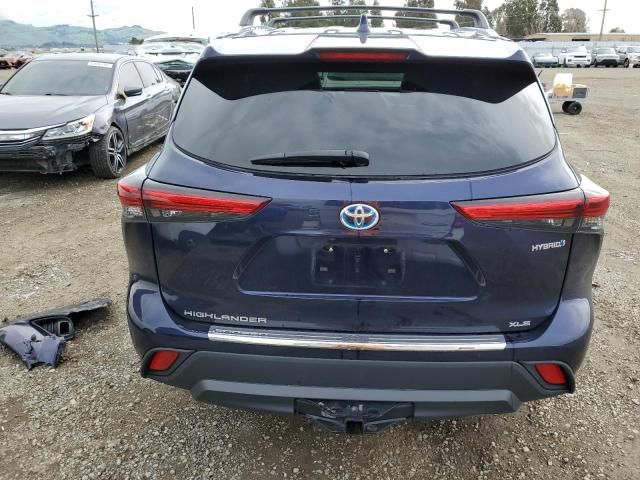 2020 Toyota Highlander Hybrid XLE