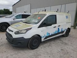 Salvage cars for sale from Copart Apopka, FL: 2016 Ford Transit Connect XL