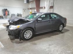 Vehiculos salvage en venta de Copart Leroy, NY: 2014 Toyota Camry L