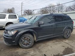 Dodge Journey salvage cars for sale: 2018 Dodge Journey SE