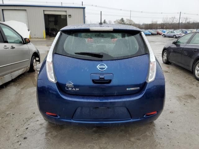 2017 Nissan Leaf S