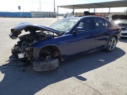 Salvage cars for sale at Anthony, TX auction: 2016 BMW 328 I Sulev