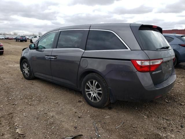 2012 Honda Odyssey EXL