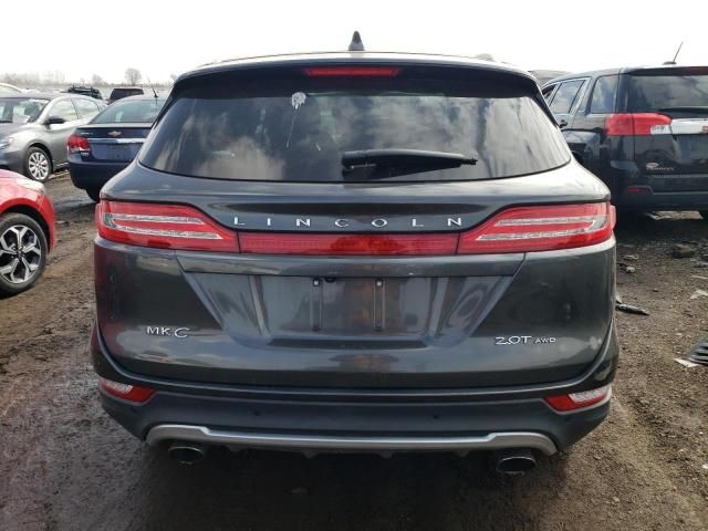 2018 Lincoln MKC Premiere