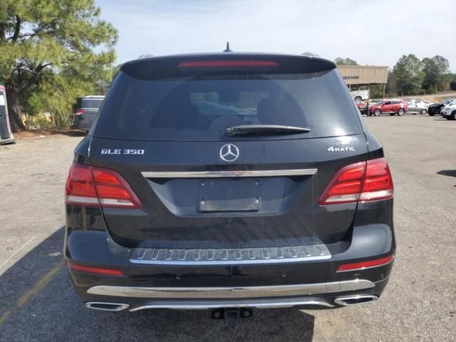 2018 Mercedes-Benz GLE 350 4matic