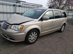 Salvage cars for sale at Woodburn, OR auction: 2014 Chrysler Town & Country Touring