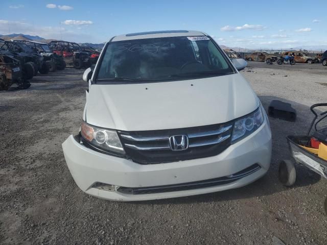 2016 Honda Odyssey EXL