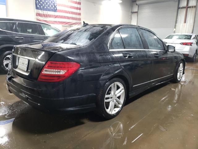 2013 Mercedes-Benz C 250